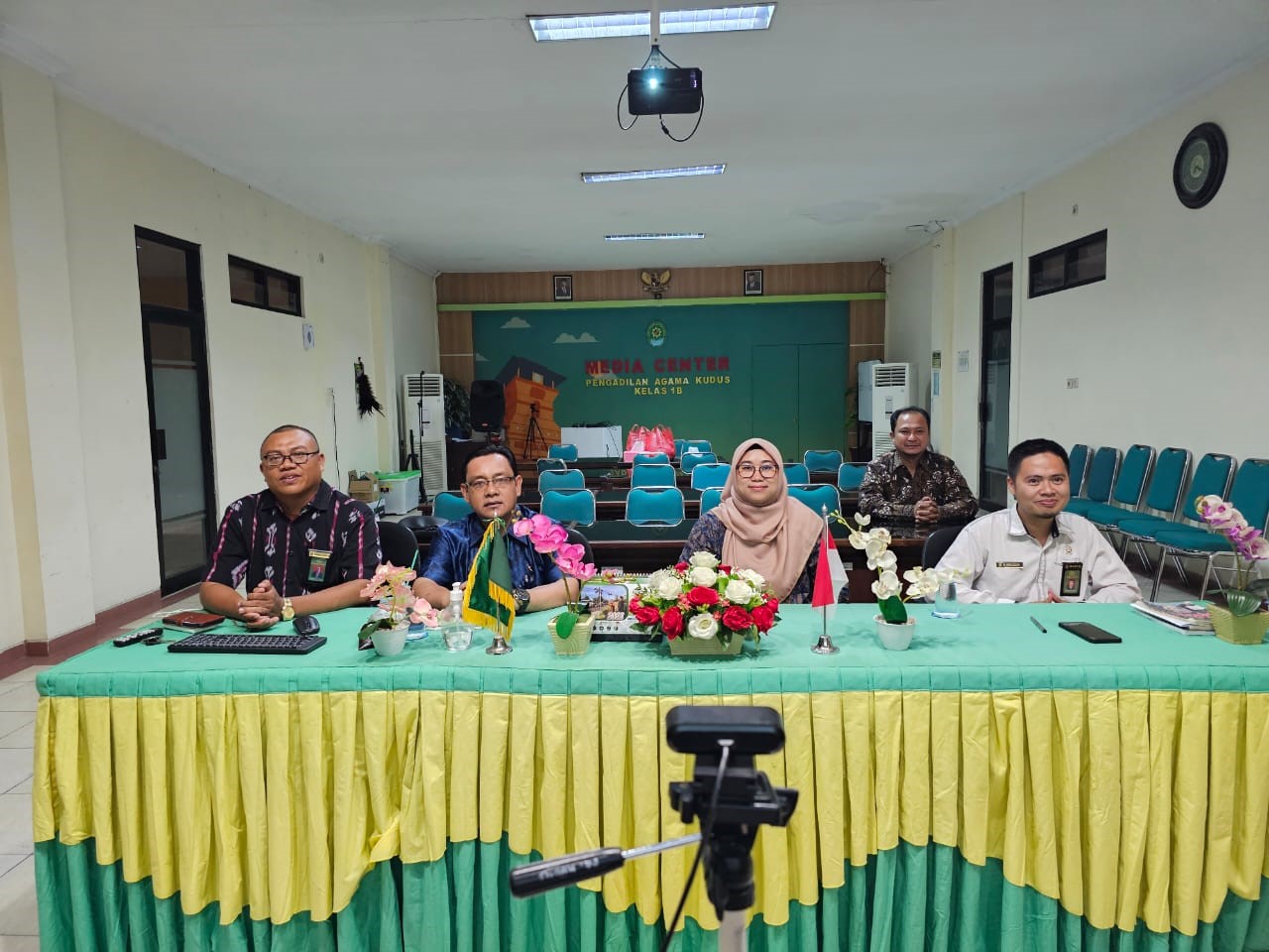 (10/10/2023) Pengadilan Agama Kudus Ikuti Pembinaan Bidang Teknis Dan ...