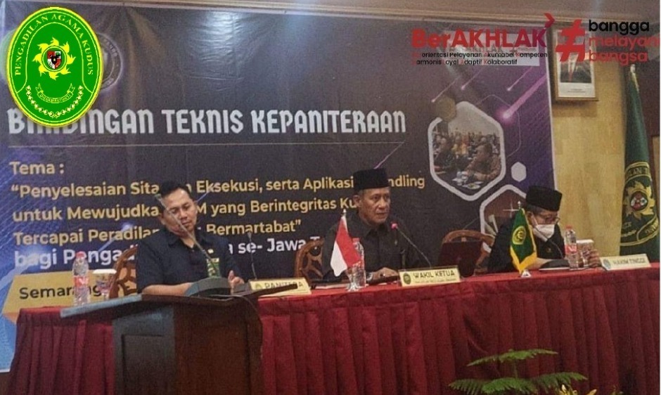 (06/03/2024) Panitera Dan Panmud Gugatan Pengadilan Agama Kudus Ikuti ...