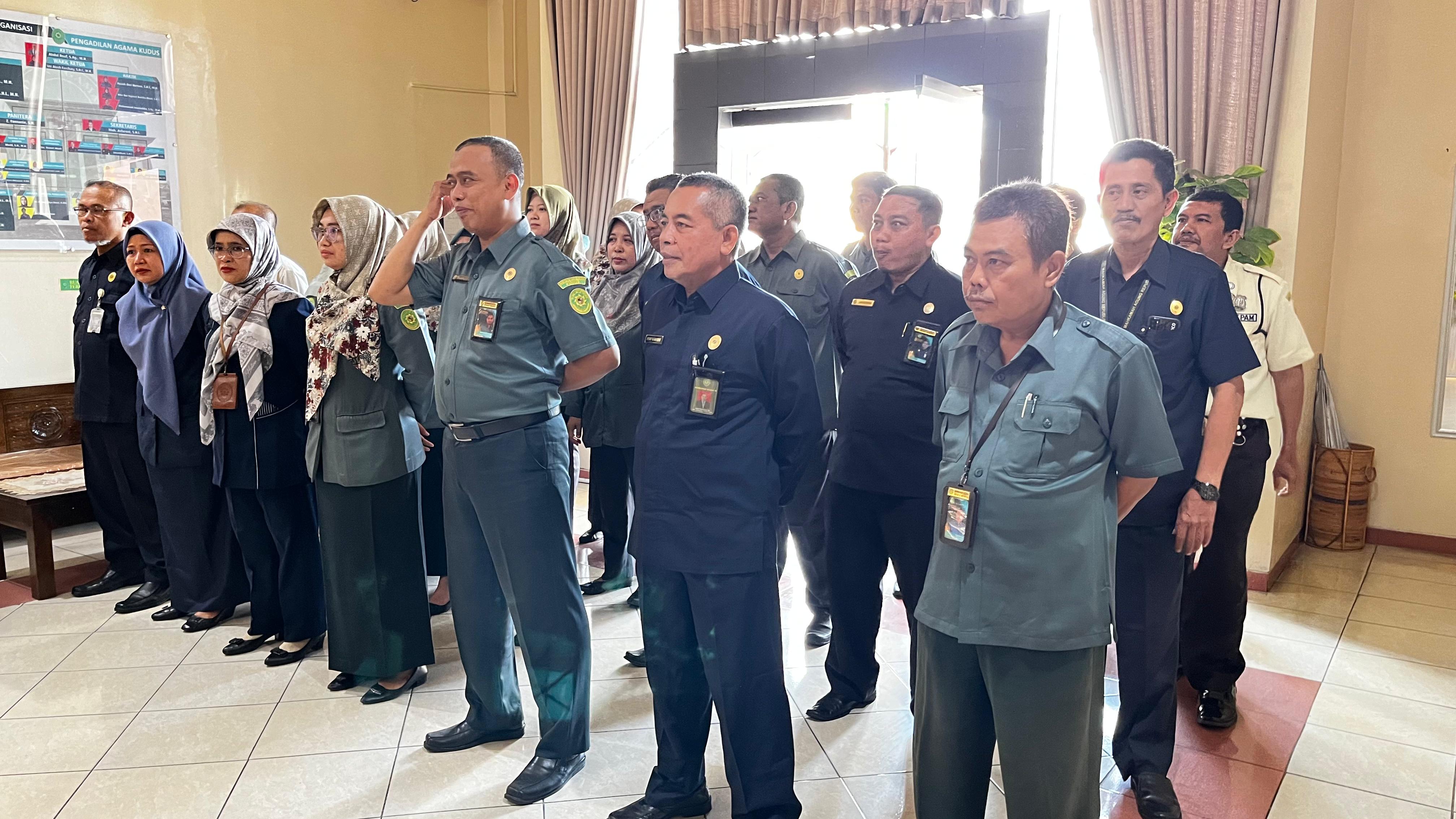 Halal Bihalal Keluarga Besar Pengadilan Agama Kudus